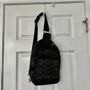 Coach backpack style purse, new without tags